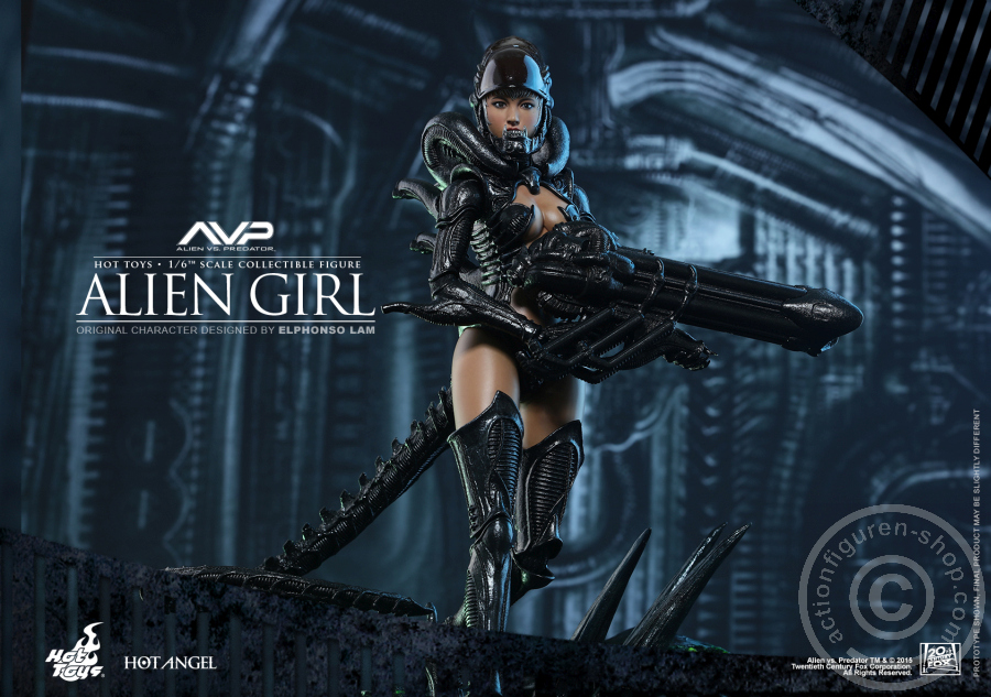 178233-07 Alien Girl - Alien vs. Predator - HAS002