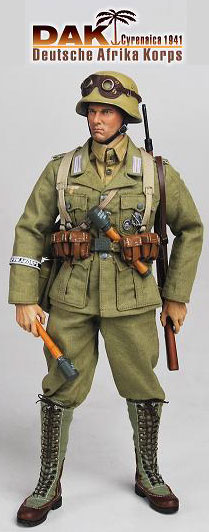 DAK Soldier - Cyrenaica 1941