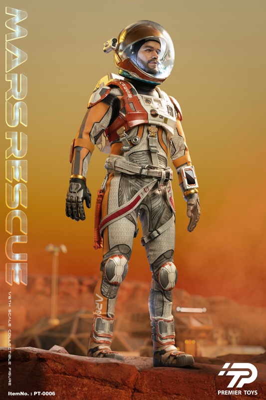 Mars Rescue - The Martian - Mark Watney Mars Rescue - The Martian - Mark Watney