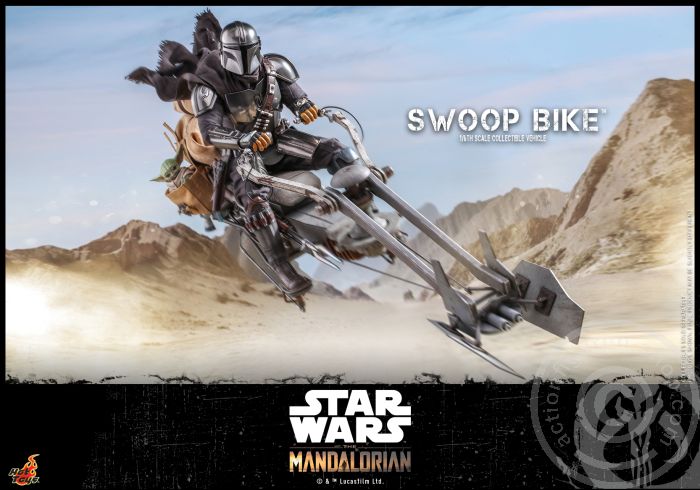 The Mandalorian - Swoop Bike - TMS053