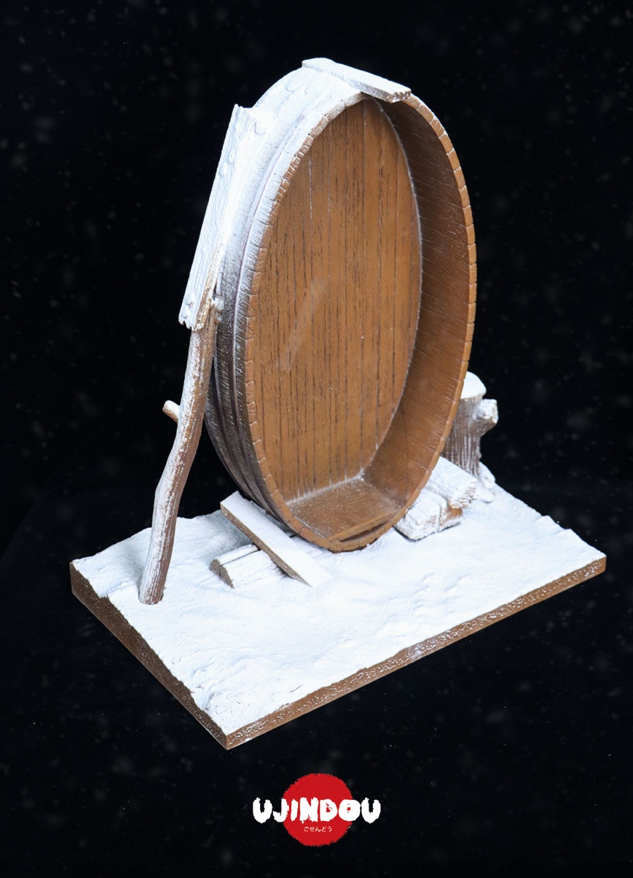 German Infantry - Sentry Box - Wachhaus - Leningrad 1943 - in 1/6 scale