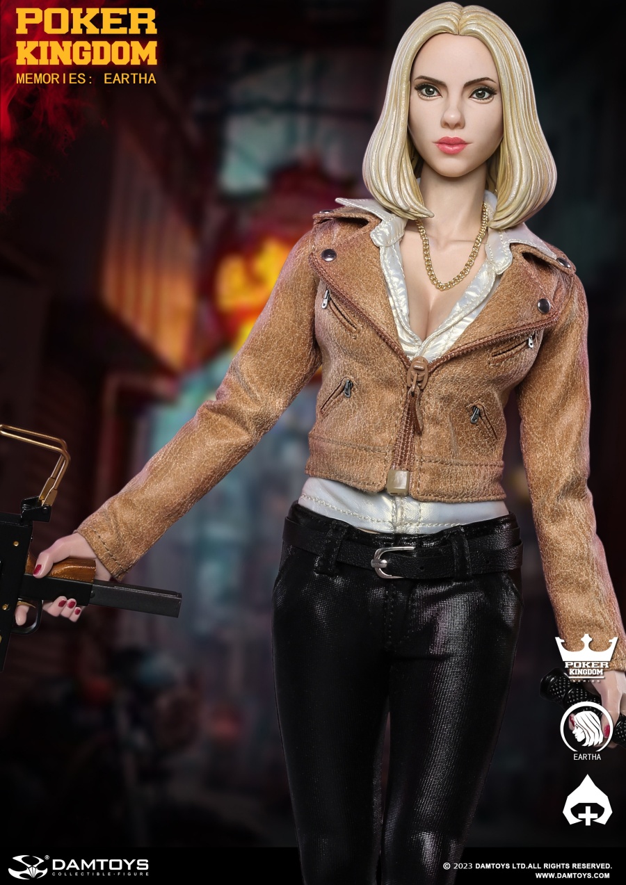 Gangster Kingdom - Poker Memories - Eartha - B - in 1/6 scale