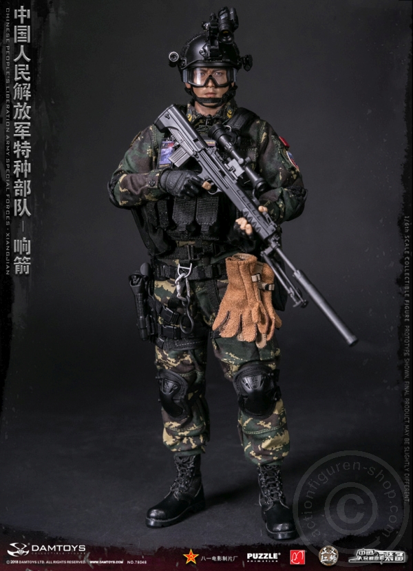 DA78048-02 Chinese People´s Liberation Army - Special Forces - Xiangjian