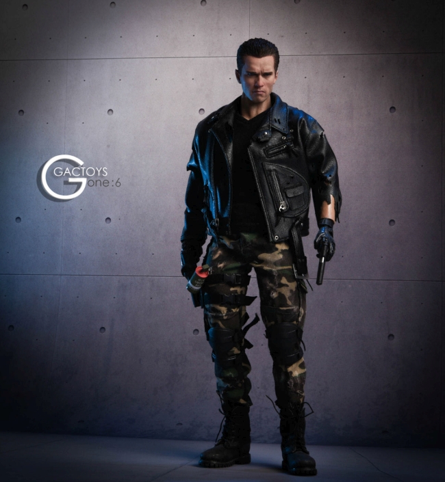 GAC016-09 Arnold Head - Terminator