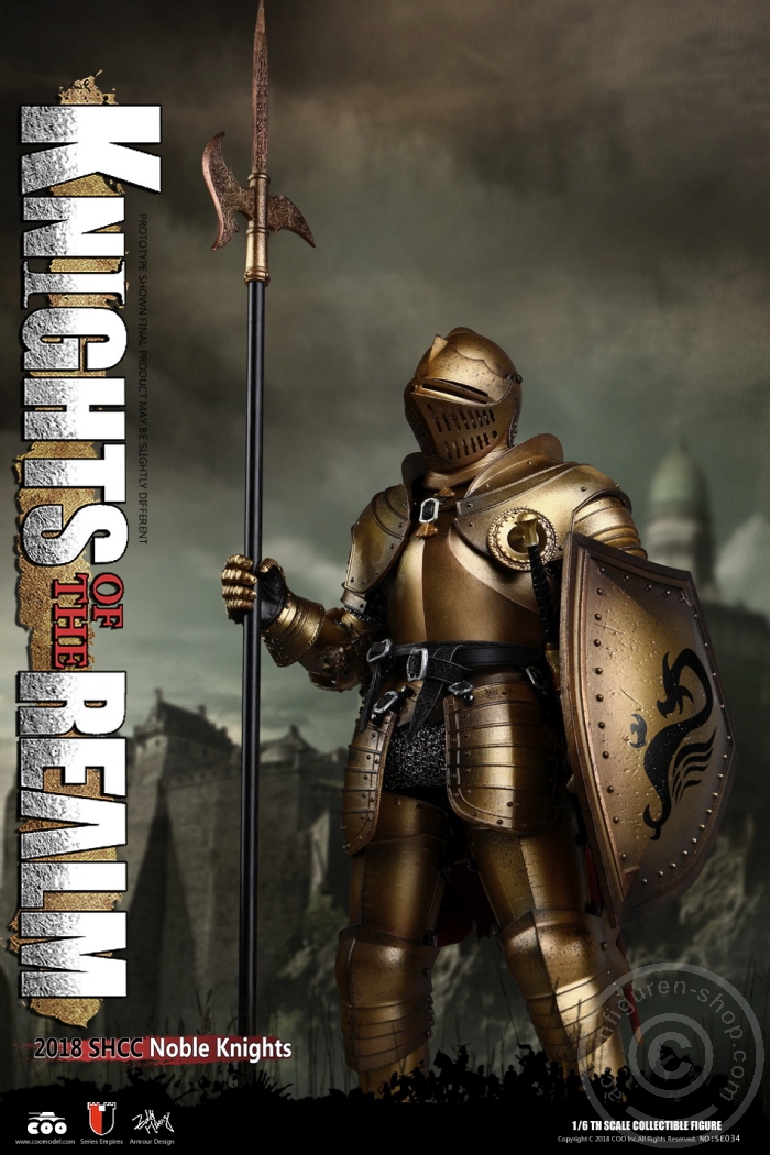 COO-SE034-05 Noble Knight - Knights of the Realm - SHCC Exclusive