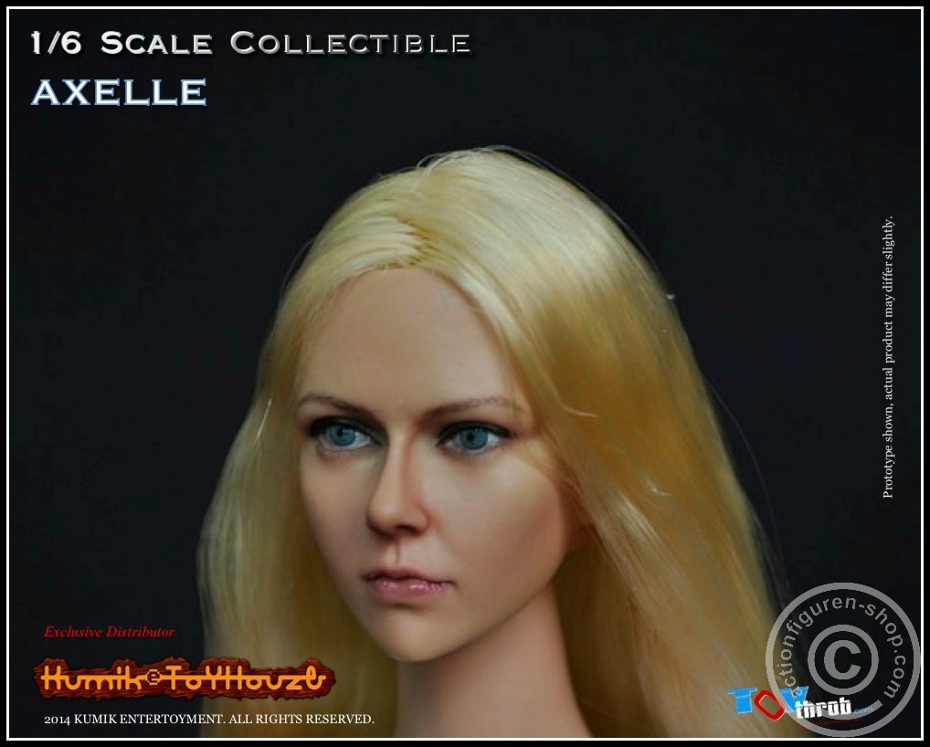 Axelle - Kopf - Blond - KUMIK