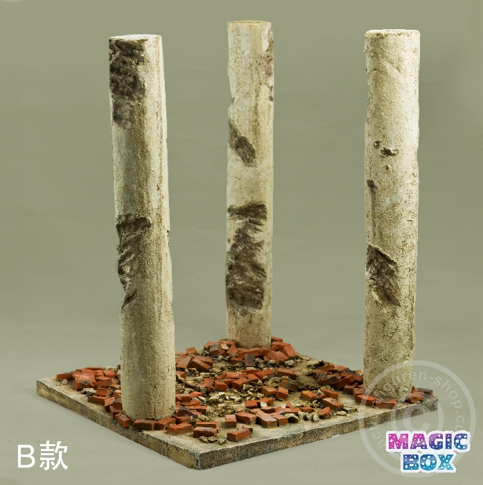 MBWaT2-05 Watchtower Diorama 1:6
