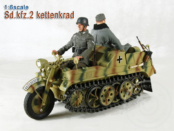 Kettenkrad - Sd.Kfz.2 - Grau