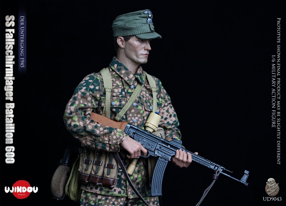 SS Fallschirmjager Bataillon 600 - Der Untergang 1945 - in 1/6 scale