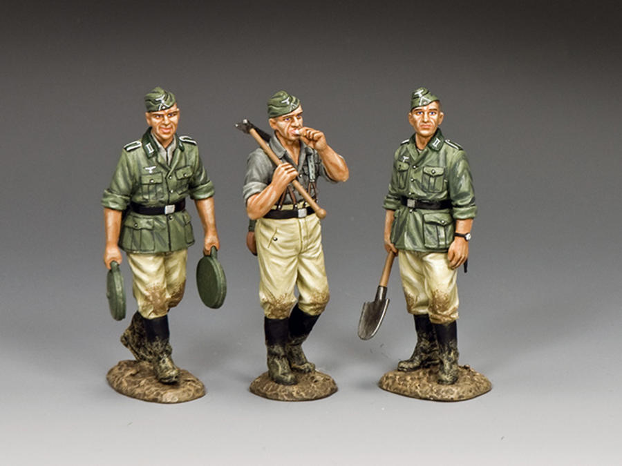 Ingineer with Land Mines