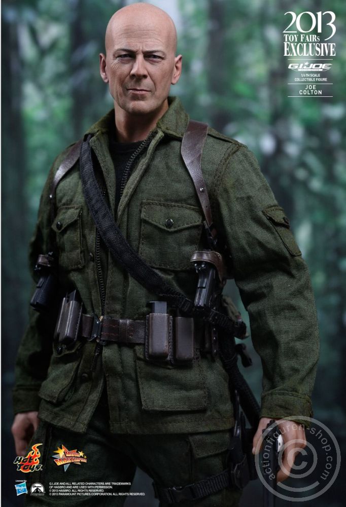 GI Joe Ret. - Joe Colton - Toy Fairs Exclusive 2013