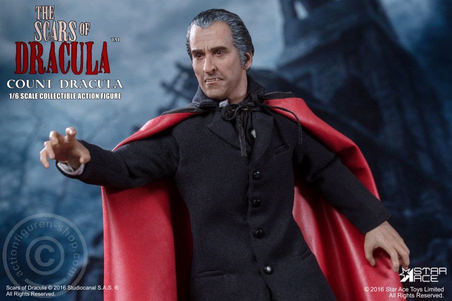 SA0042-04 Dracula - Scars of Dracula