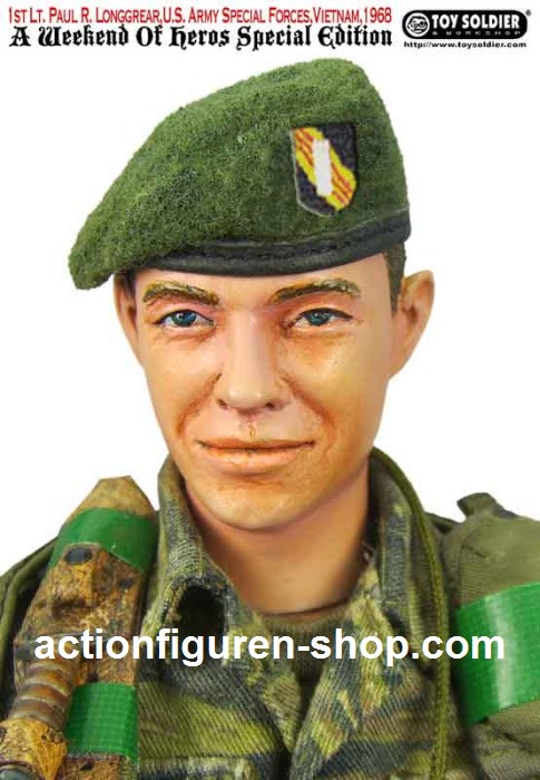 TS142-02 Lt. Paul Longrear - WoH Exclusive - NAM 1968