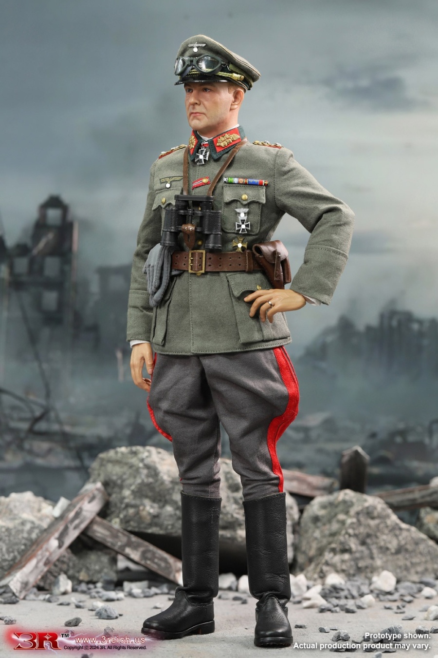 Friedrich Paulus – German Generalfeldmarschall of the Sixth Army
