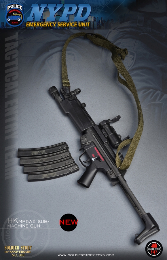 SSt100-55 NYPD - ESU - TACTICAL ENTRY TEAM