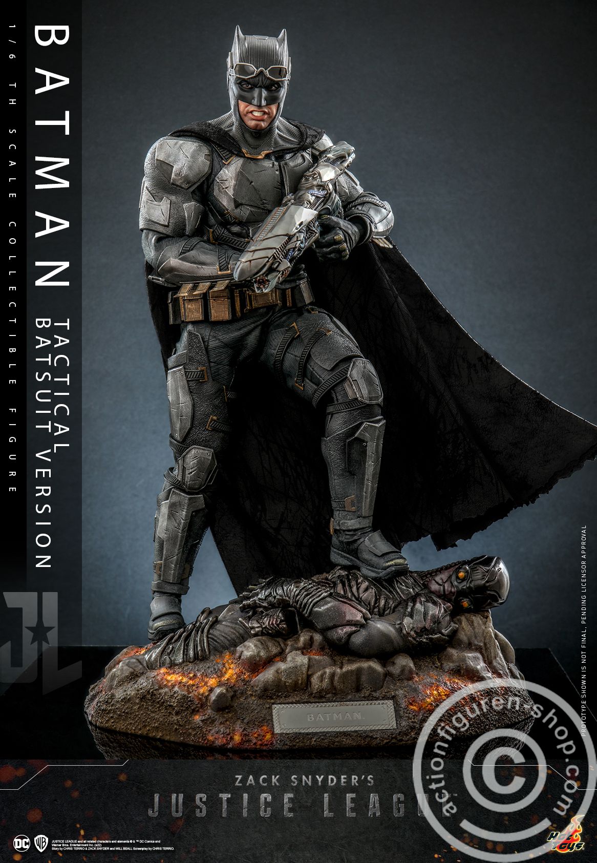 Zack Snyder's Justice League - Batman (Tactical Batsuit Version) - TMS085 Zack Snyder's Justice League - Batman (Tactical Batsuit Version) - TMS085