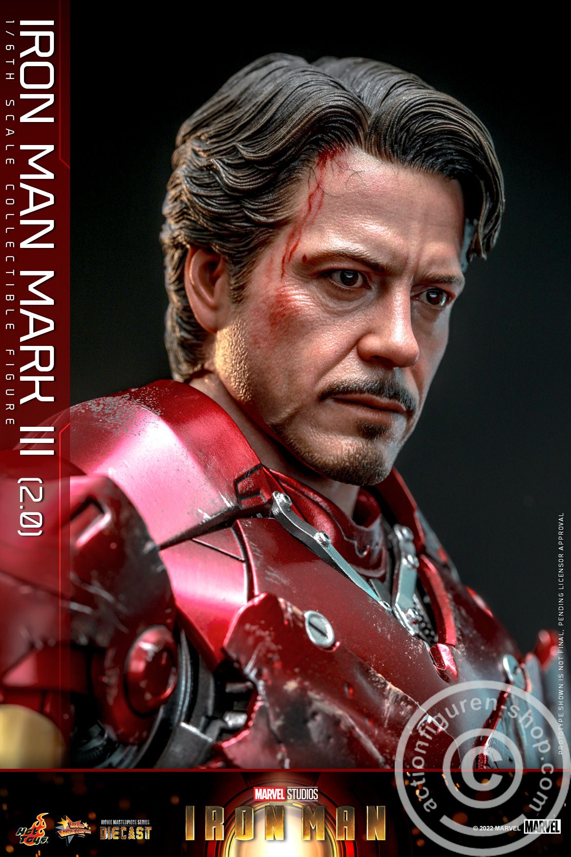 Iron Man - Iron Man Mark III (2.0)