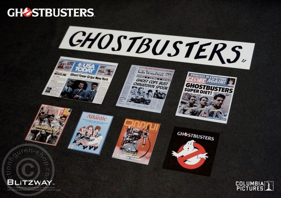 BWGHB-52jBmSmspiiwesf Ghostbusters - 4 Figure - Special Pack