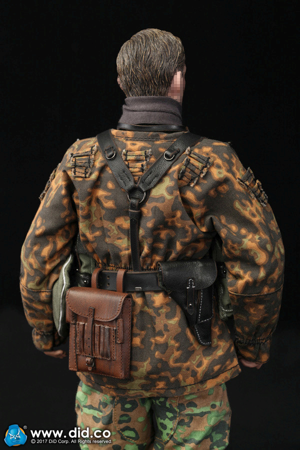 80118s-07 Rainer 12. SS Panzer Division Hitlerjugend - Wounded