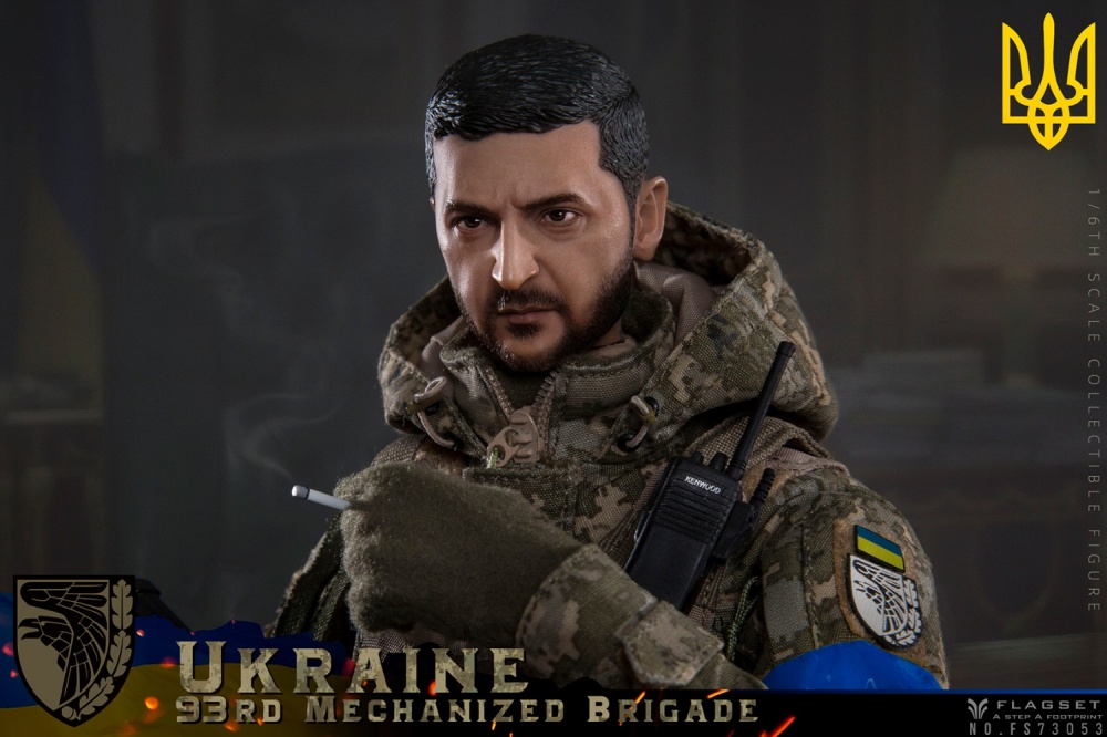 Ukraine Army - 93rd Mechanized Brigade - Anti-Tank Gunner - in 1/6 scale Ukraine Army - 93rd Mechanized Brigade - Anti-Tank Gunner - in 1/6 scale