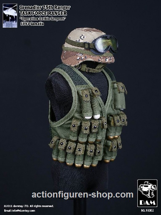 Grenadier 75th Ranger Task Force Ranger