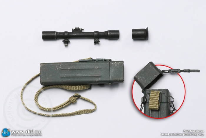 Wolfgang - WW II German Wehrmacht Heer Sniper Wolfgang - WW II German Wehrmacht Heer Sniper