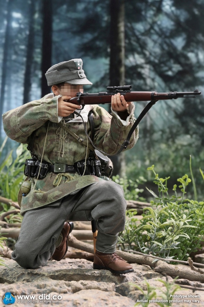 Freid - WWII German Wehrmacht Infantry Unteroffizier