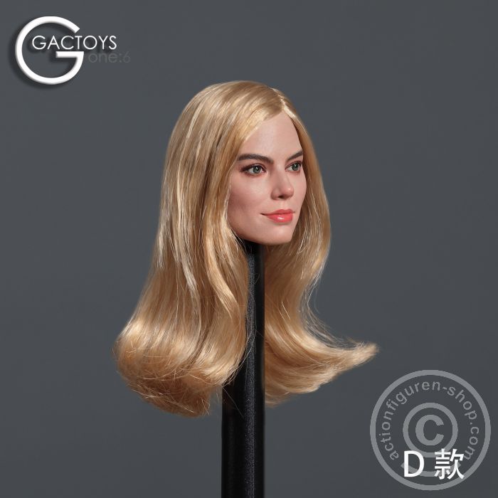 Female Head dark blond Hair - Samara