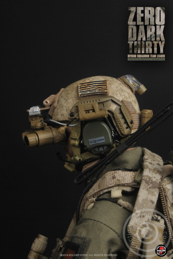 Zero Dark Thirty - Devgru Squadron Team Leader