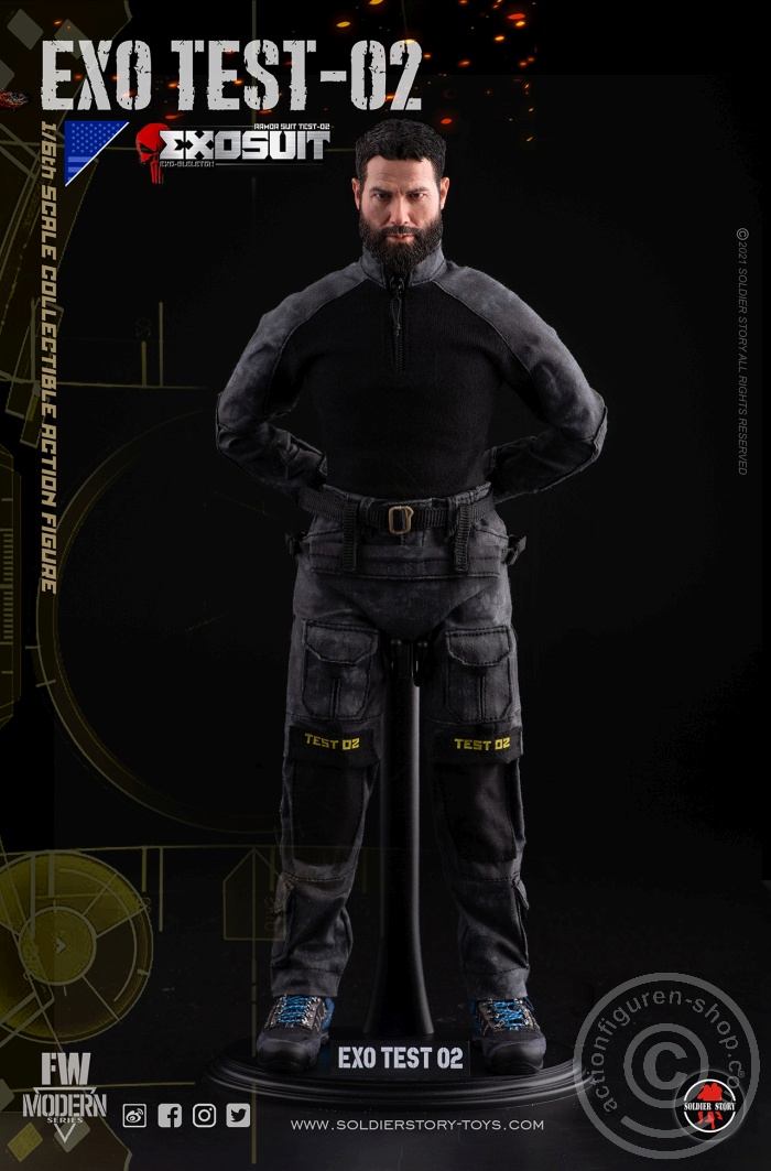 EXO SKELETON - Armor Suit Test-02 EXO SKELETON - Armor Suit Test-02