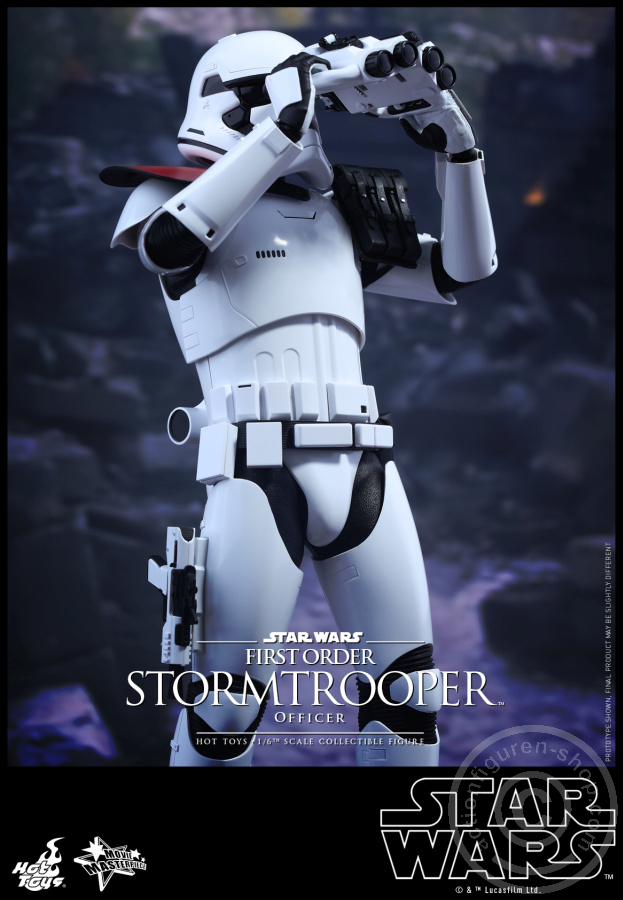 Star Wars - First Order Stormtrooper Officer