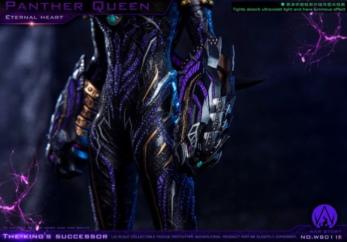 WarSt011B-22qG2Kt031Gz9L0 Panther Queen - B (Deluxe Version)