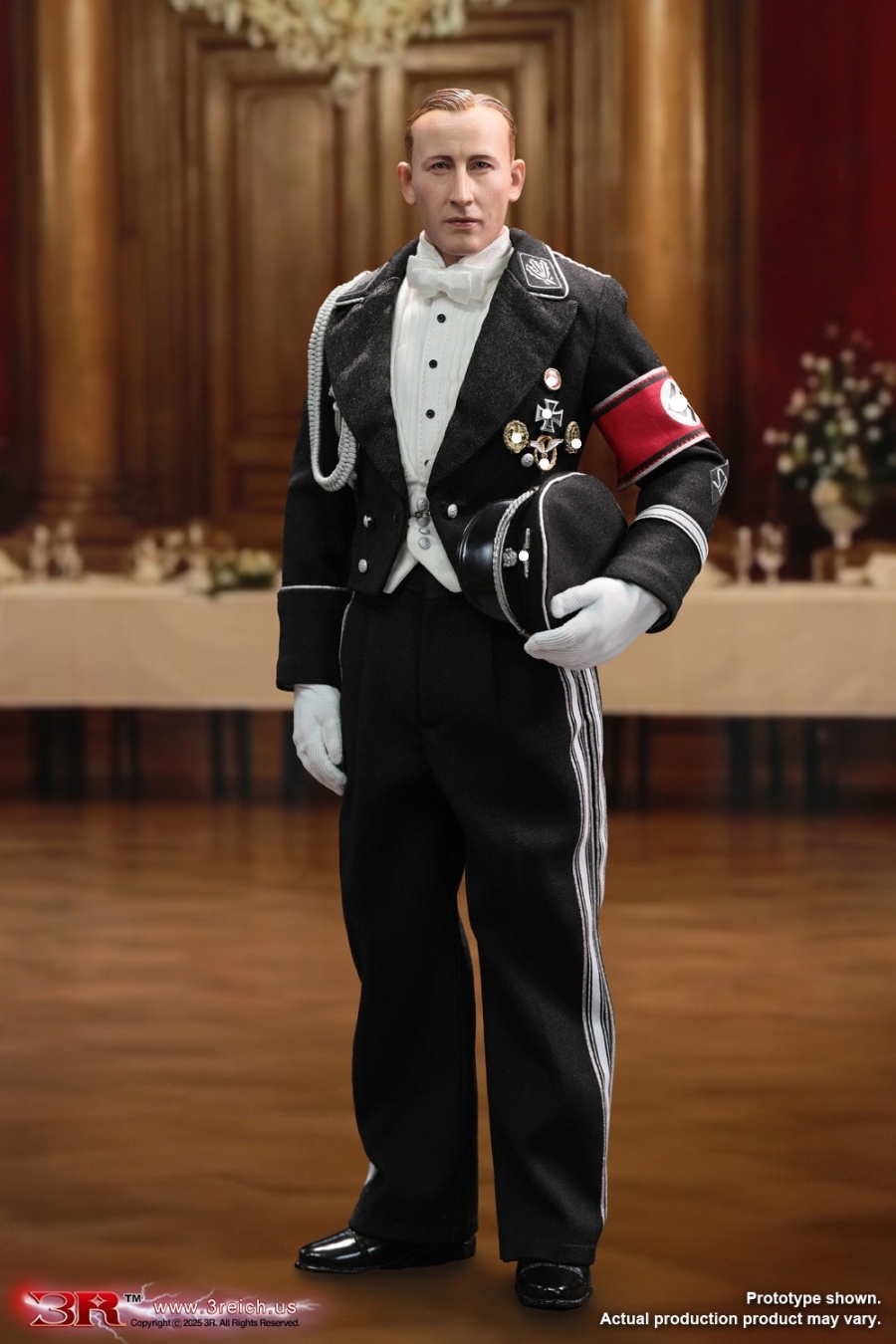 Reinhard Heydrich (Ceremonial Dresses Version) - in 1/6 scale