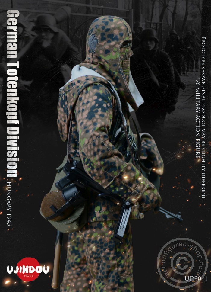 German Totenkopf Division WW-II - Hungary 1945 German Totenkopf Division WW-II - Hungary 1945