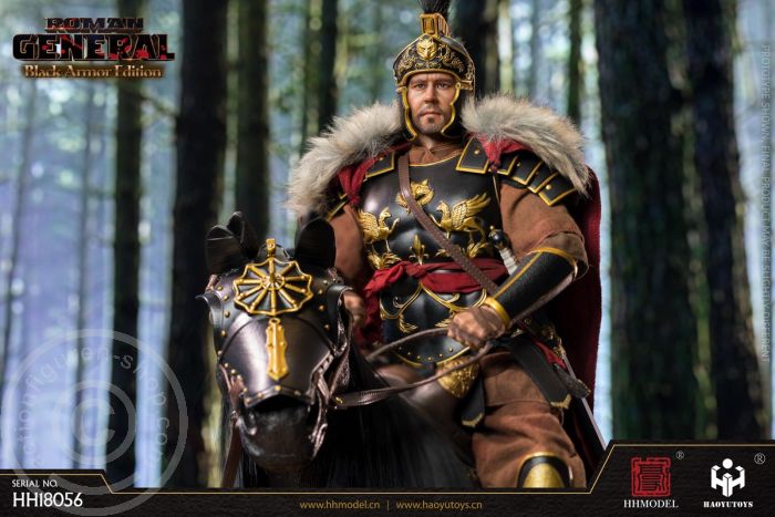 Imperial General (Black Armor Edition) - Gladiator - Maximus Imperial General (Black Armor Edition) - Gladiator - Maximus