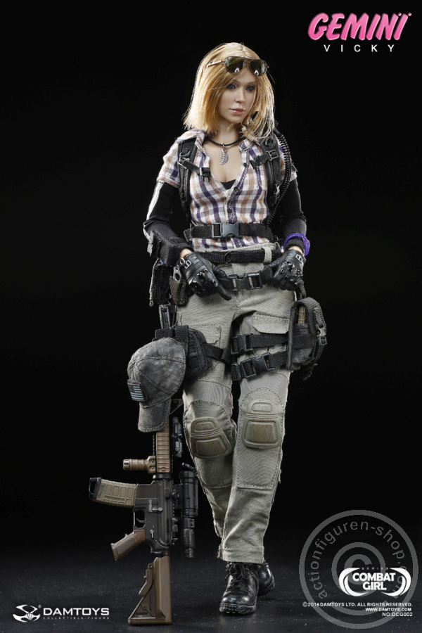 Gemini Vicky - Combat Girls