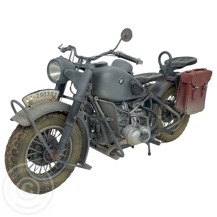 BMW R75 - WW-II Motobike German Waffen