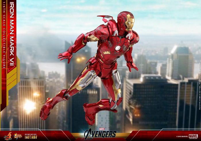 187464-24 The Avengers - Iron Man Mark VII