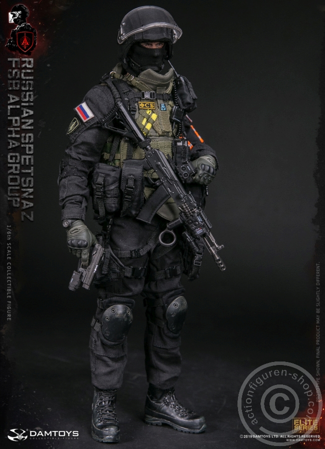 Russian Spetsnaz FSB Alpha Group