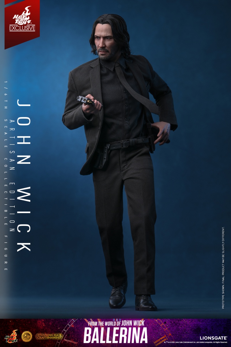 Ballerina - John Wick (Artisan Edition) - [Hot Toys Exclusive] - 1/6th scale Collectible Figure