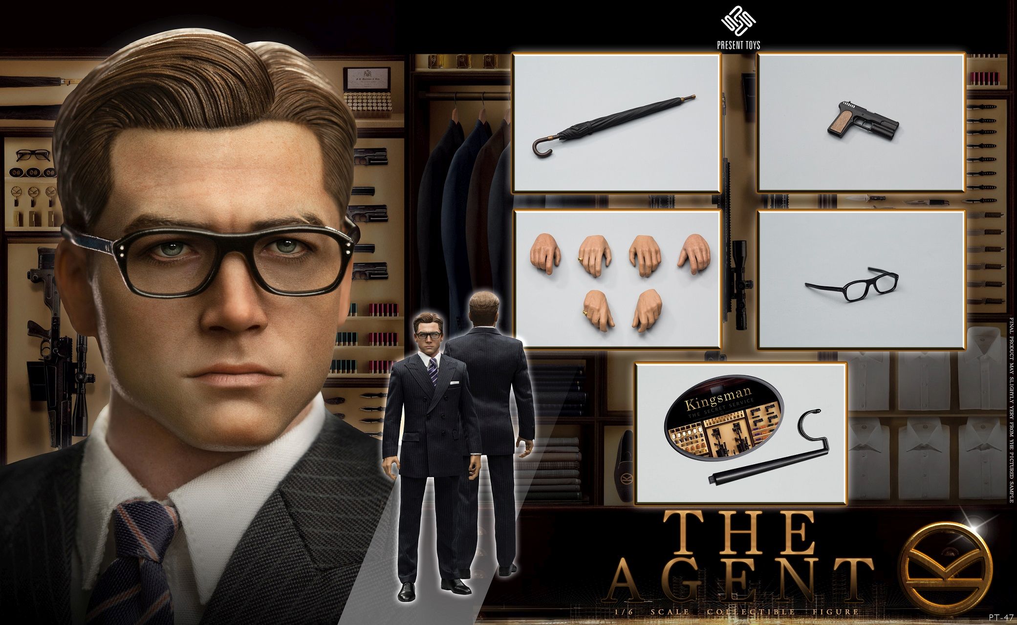 The Agent - Eggsy - The Kingsman