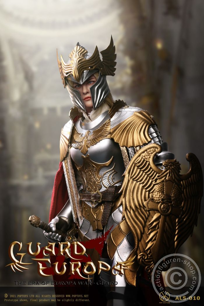 Eagle Knight Guard - Silver Armor Version