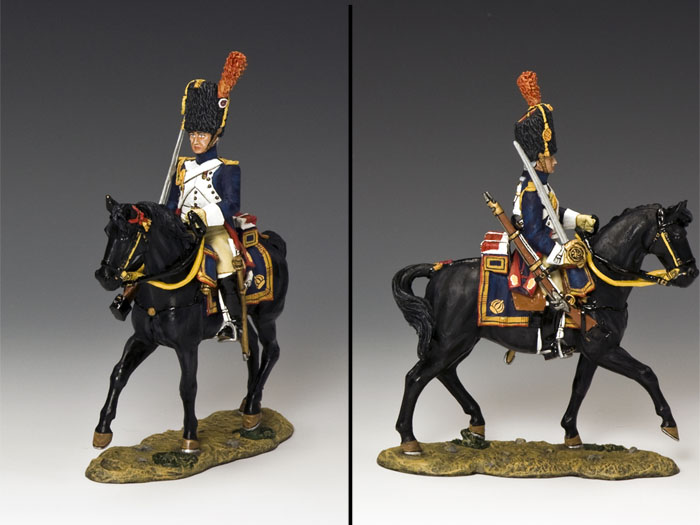 Grenadier w/Sword (looking front)