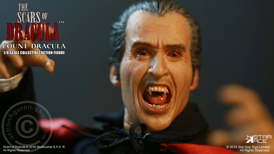SA0042-17 Dracula - Scars of Dracula
