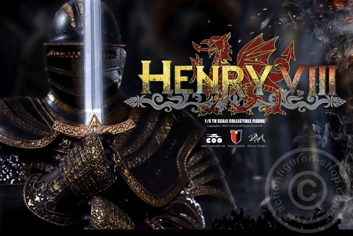 Henry VIII (Red Dragon Version)