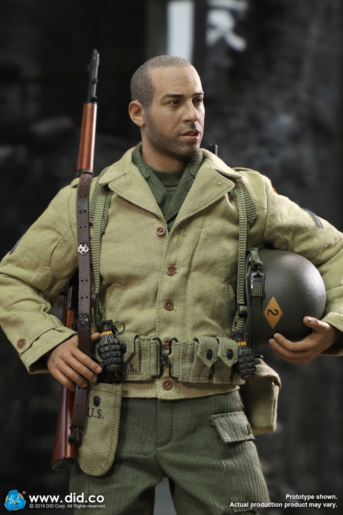 Private Caparzo - WWII US 2nd Ranger Battalion