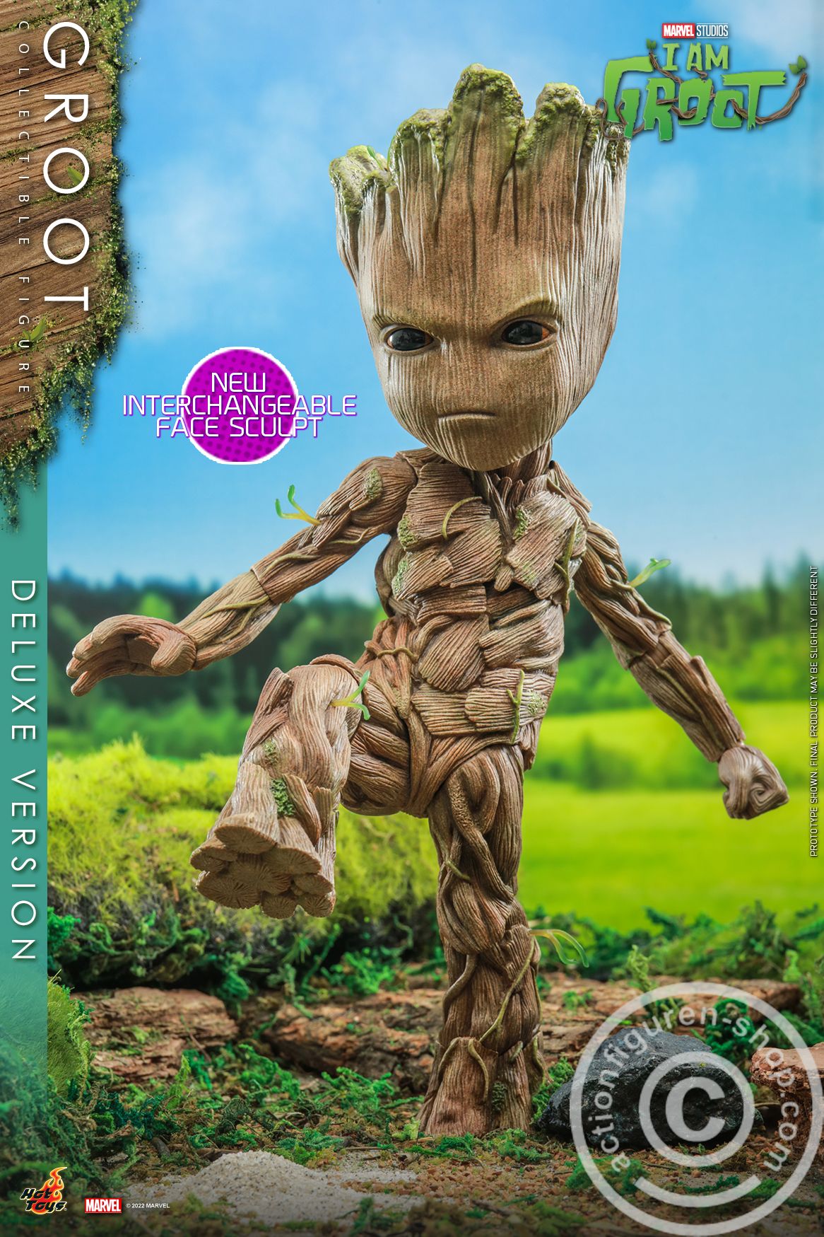 I Am Groot - Groot (Deluxe Version) - TMS089 I Am Groot - Groot (Deluxe Version) - TMS089