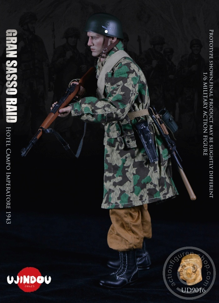 German Fallschirmjager - Gran Sasso Raid - Hotel Campo Imperatore 1943 German Fallschirmjager - Gran Sasso Raid - Hotel Campo Imperatore 1943
