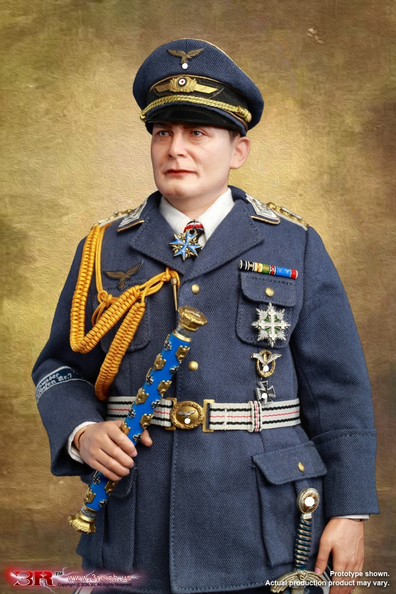Hermann Göring - Accessory Kit - WWII German Reichsmarschall - in 1:6 scale