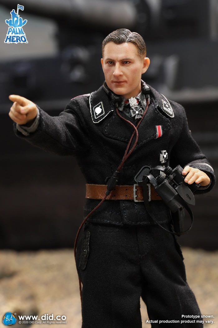 Michael Wittmann - 1/12 scale